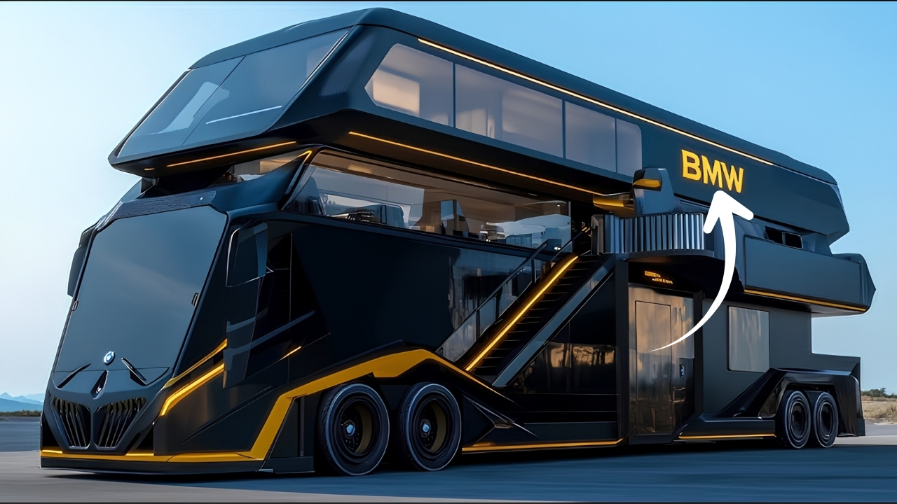 2026 BMW iX Motorhome