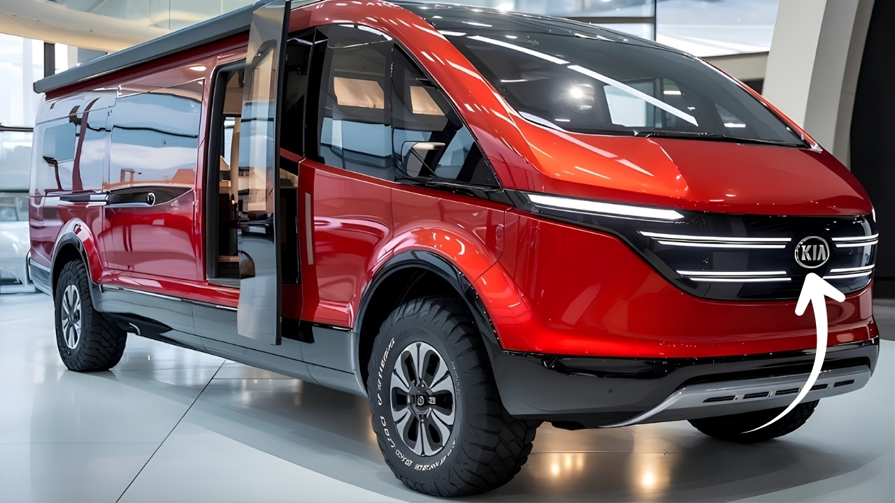 2026 Kia Camper Van