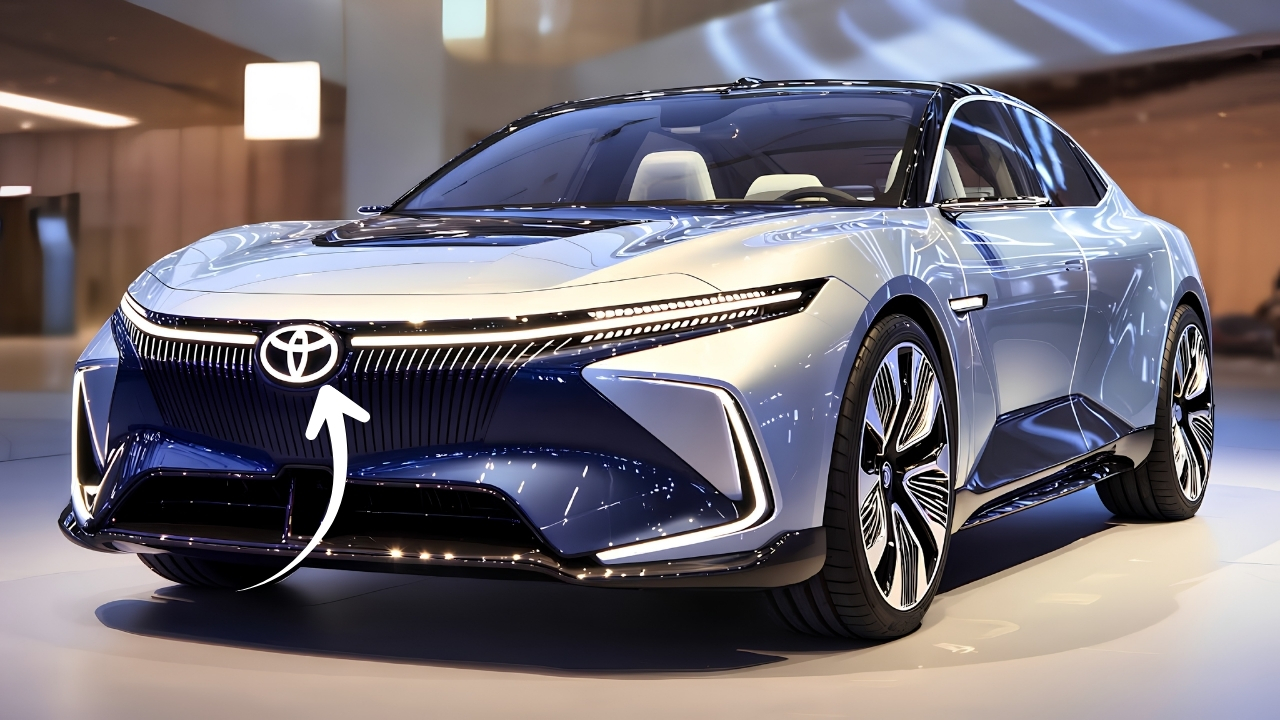 2027 Toyota Camry