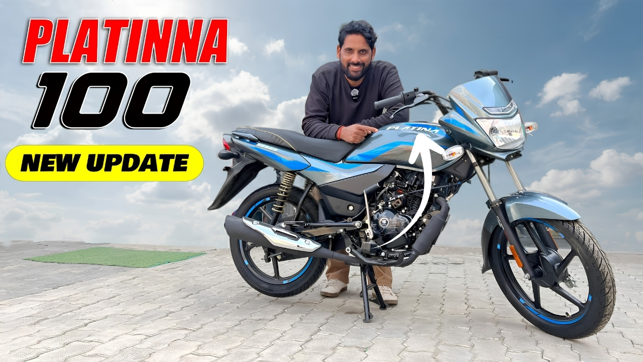 Bajaj Platina