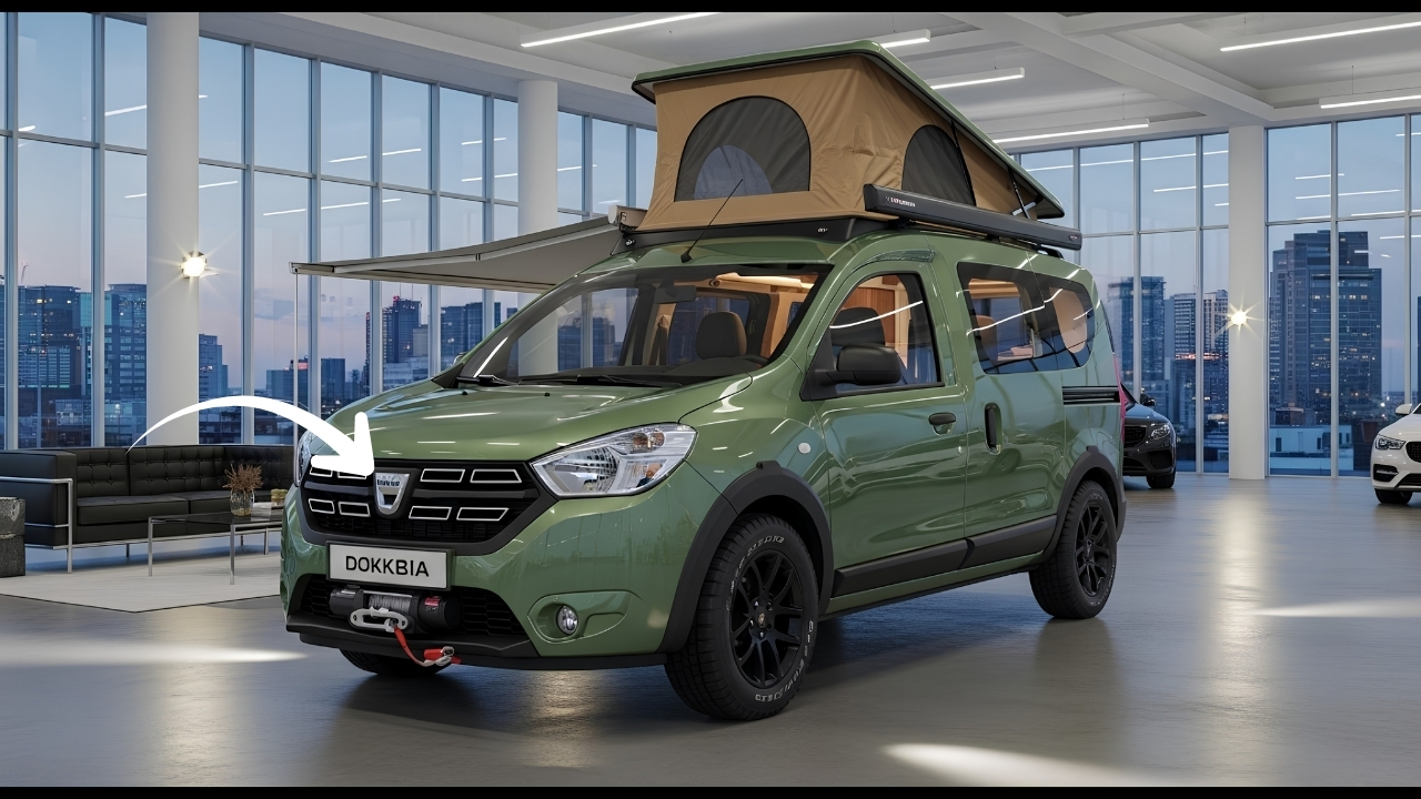 2026 Dacia Docker Camper Van